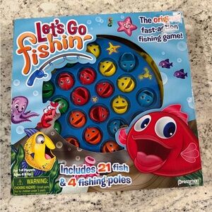 Let's Go Fishin' Game - Multicolor